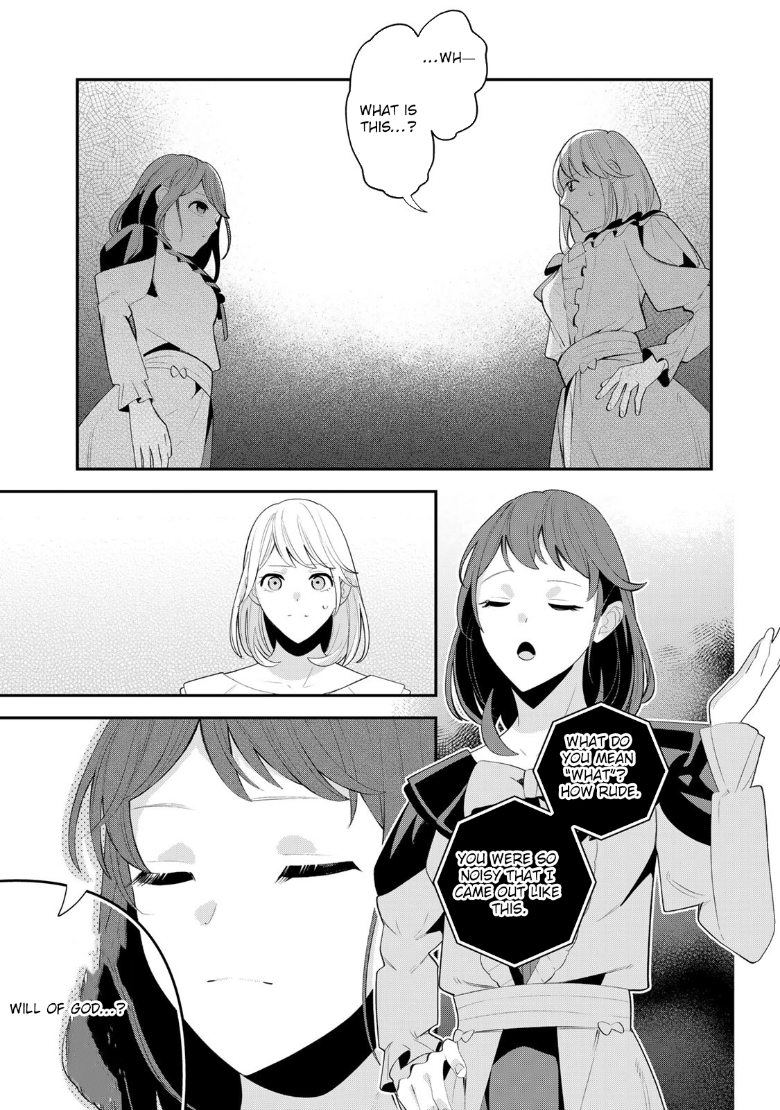 Freed from the Villainess Route Chapter 13 Page 17